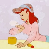 爱喝牛奶的小妖精