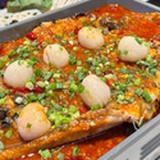 小马宝荔枝烤鱼