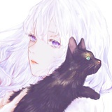 她和猫