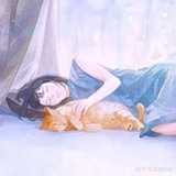 青山不及你眉长