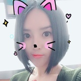 一只圆润的兔子