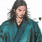 紫色男孩