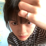 苹果脸颊