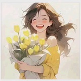 微微蓝～