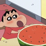 夏天吃西瓜