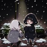 北京有雪是真的