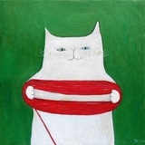 一只小熊猫哇