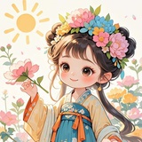 张冰筱，筠心