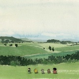 山山为川