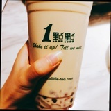 乌龙奶茶好喝哦
