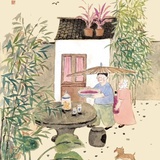 斯人若彩虹
