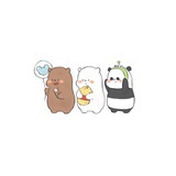 这些糖都给你呀