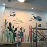 鸿轩成都墙绘