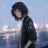 冬晨夕阳