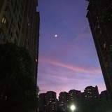 星空月夜