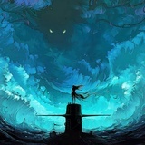 流浪的人在路上