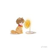 给宝贝橘盖被被