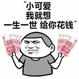 只想花钱