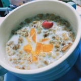 一碗麦片
