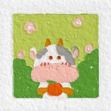 允你一世温柔。