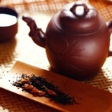 喝茶的耗子