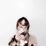集市里的养猫者