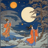 溪水长流