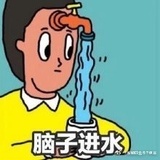 脑子进水