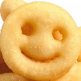 微笑土豆薯饼