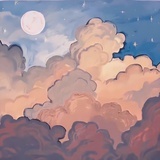 芋头泥石流