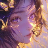 彩虹云朵