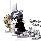 小萨爱小哈