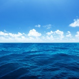 大海天空