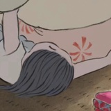 在睡