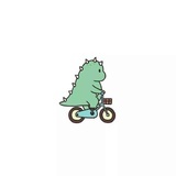 单车小恐龙