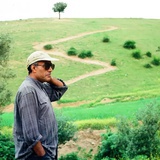 林的小西天夜晚