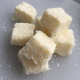 椰丝牛奶小方