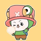 吃棉花糖的乔巴