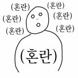 伤心鼻T小狗