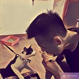连跪小超人