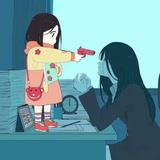 哭了没装