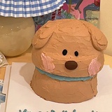 蛋糕小狗