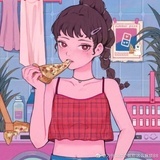 养了一个月亮🌙