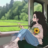 牵猫散步
