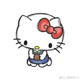 一朵白云