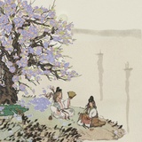 择花入言