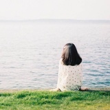 背影女孩