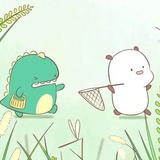 街边的小土狗