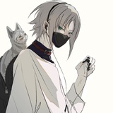 两只黑眼圈v