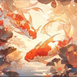 锦鲤和稀泥